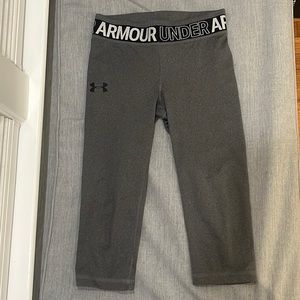 Under Armour Capri Leggings